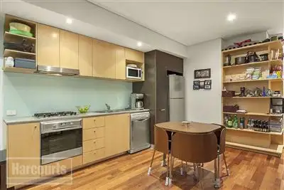 Fourth view of Homely apartment listing, 313/350 Victoria Street, North Melbourne VIC 3051