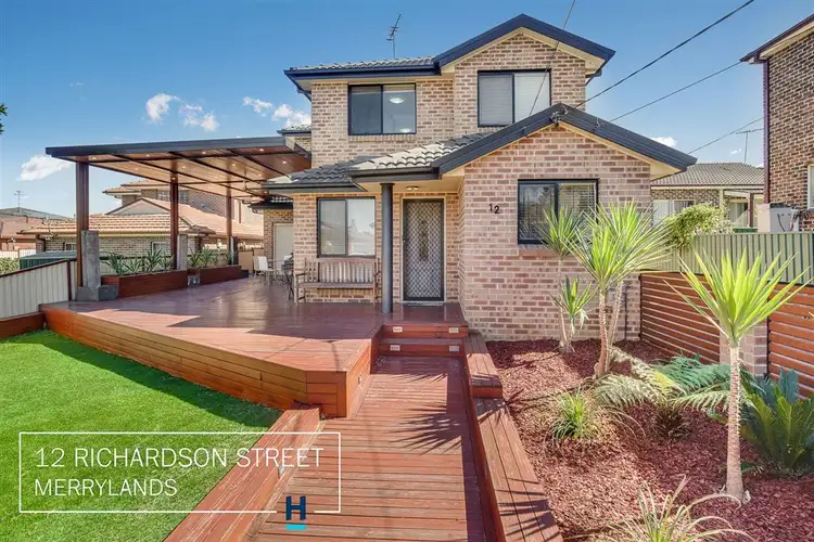 Main view of Homely house listing, 12 Richardson Street, Merrylands NSW 2160