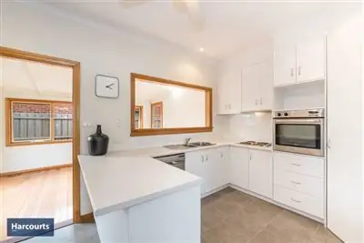Second view of Homely house listing, 1/13 Charlotte Avenue, Newcomb VIC 3219
