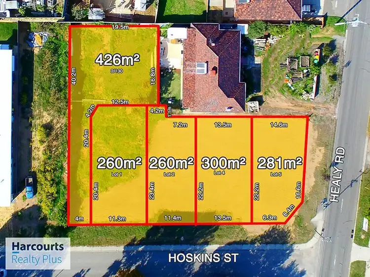 Second view of Homely land listing, 5/128 Healy Road, Hamilton Hill WA 6163