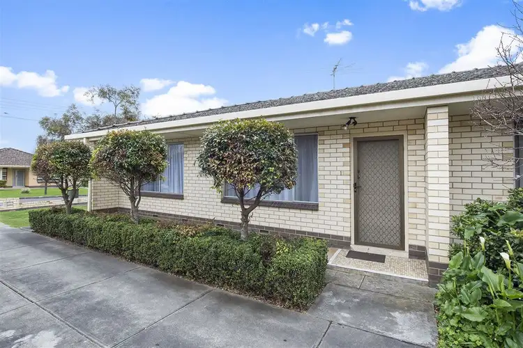 Main view of Homely unit listing, 1/37 McBeath Street, Hectorville SA 5073