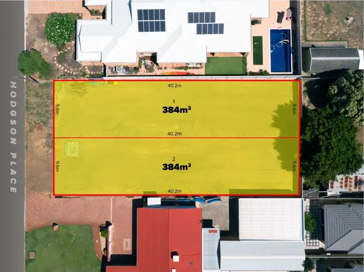 Third view of Homely land listing, 5 Hodgson Place, Kardinya WA 6163