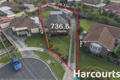 Second view of Homely house listing, 6 Ziema Court, Thomastown VIC 3074