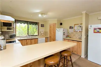 Fifth view of Homely rural property listing, 55 Masada Boulevard, Smythes Creek VIC