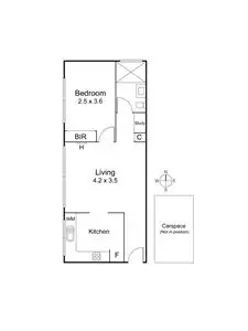 Sixth view of Homely apartment listing, 5/48 Woolton Avenue, Thornbury VIC 3071