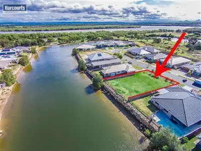 Main view of Homely land listing, 33 Adam Street, Beachmere QLD 4510