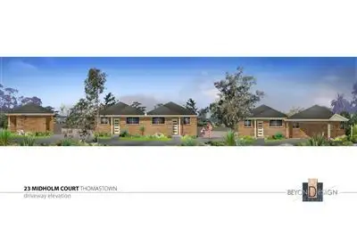 Second view of Homely unit listing, 5/23 Midholm Court, Thomastown VIC 3074