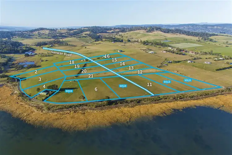 Fourth view of Homely land listing, Lot 6/1024 1024 Windermere Road, Swan Bay TAS 7252