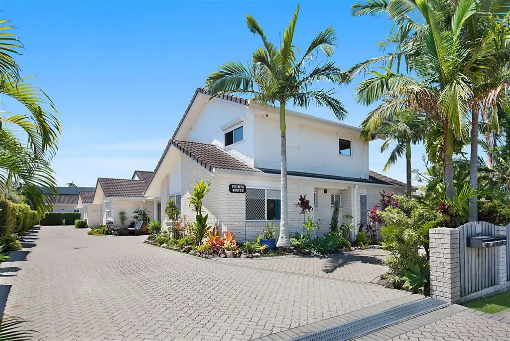 Main view of Homely townhouse listing, 1/19 North Street, Caloundra QLD 4551