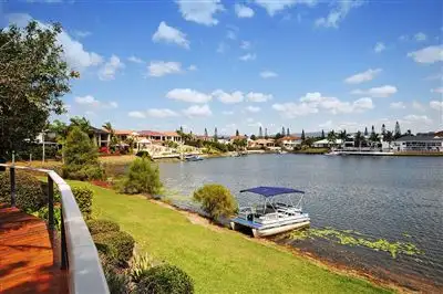 Main view of Homely villa listing, 125 Santa Cruz Boulevard, Clear Island Waters QLD