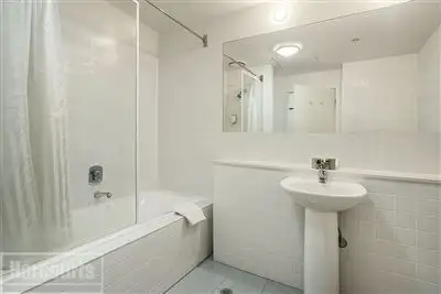 Fourth view of Homely apartment listing, 405/250 Elizabeth Street, Melbourne (CBD) VIC