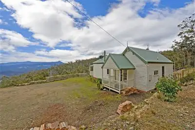 686 Collins Cap Road, Collinsvale TAS 7012