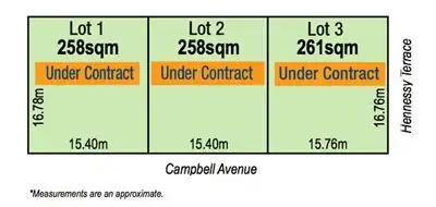 Main view of Homely land listing, Lot 3/25 Hennessy Terrace, Rosewater SA 5013