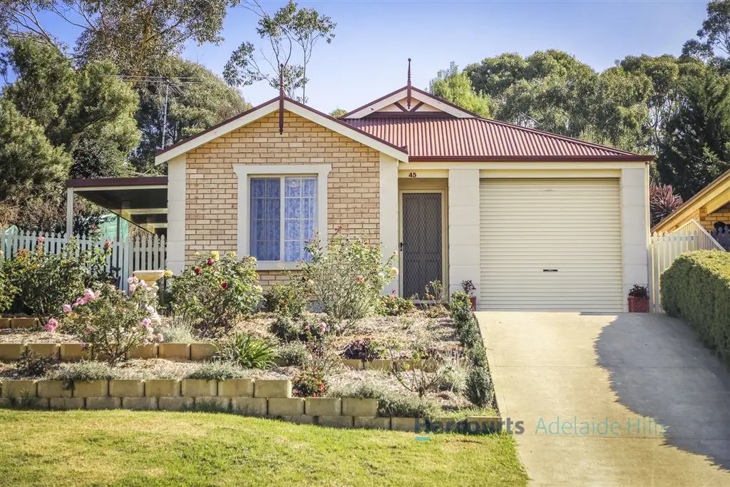 Main view of Homely house listing, 45 Market Place, Nairne SA 5252