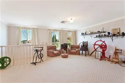 Fifth view of Homely house listing, 3 Lord Castlereagh Circuit, Macquarie Links NSW 2565