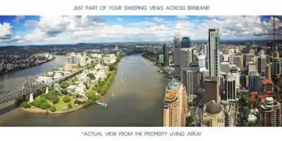 Main view of Homely apartment listing, 5501/501 Adelaide Street, Brisbane City QLD 4000