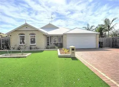 Main view of Homely house listing, 14 Blue Wren Gardens, Coodanup WA 6210