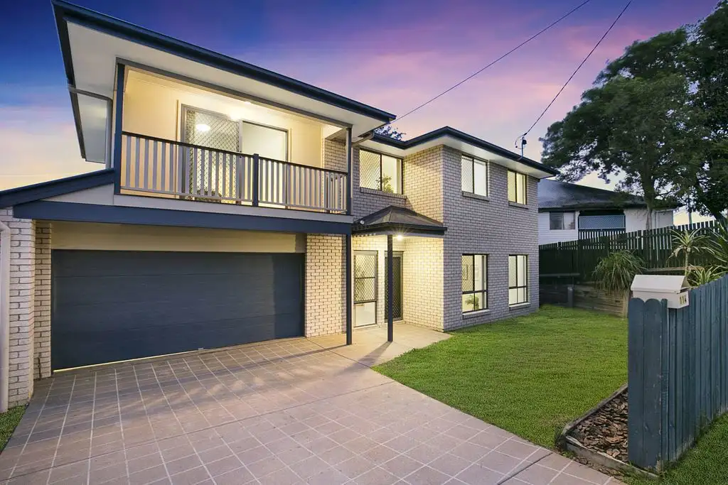 Main view of Homely house listing, 114 Raeburn Street, Manly West QLD 4179