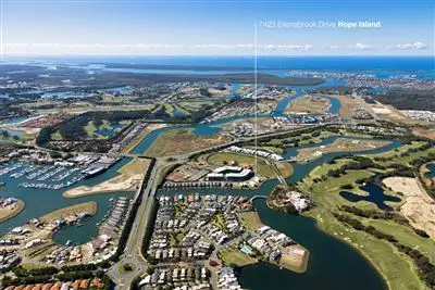 Main view of Homely land listing, 7423 Ellensbrook Drive, Hope Island QLD 4212
