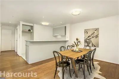 Third view of Homely apartment listing, 105/33 Jeffcott Street, West Melbourne VIC 3003