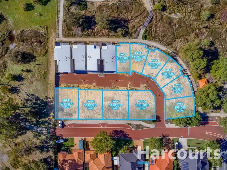 Fourth view of Homely land listing, Lot 5/15 Bluerise Cove, Falcon WA 6210