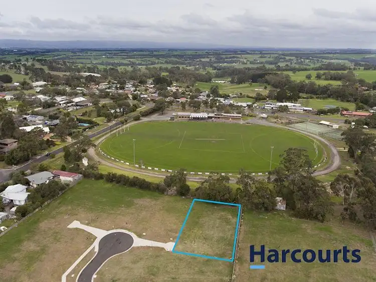 Third view of Homely land listing, 8 Highview Court, Willow Grove VIC 3825