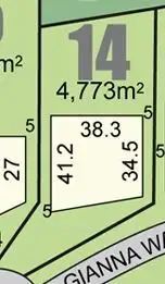 Main view of Homely land listing, Lot 14 Hafey Court, Langwarrin VIC 3910