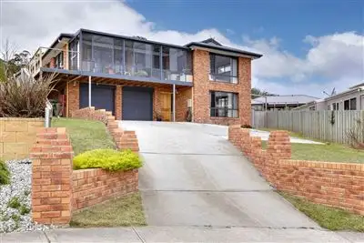 Main view of Homely house listing, 10 Erica Place, Oakdowns TAS 7019