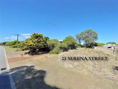 Second view of Homely land listing, 23 Serena Street, Falcon WA 6210
