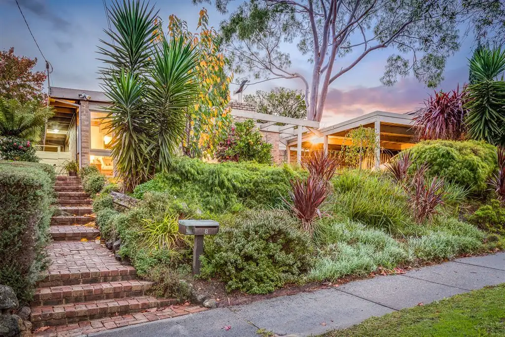 Main view of Homely house listing, 8 Tulkara Grove, Vermont VIC 3133
