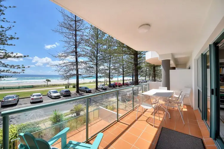 Second view of Homely apartment listing, 11/28 Marine Parade, Miami QLD 4220
