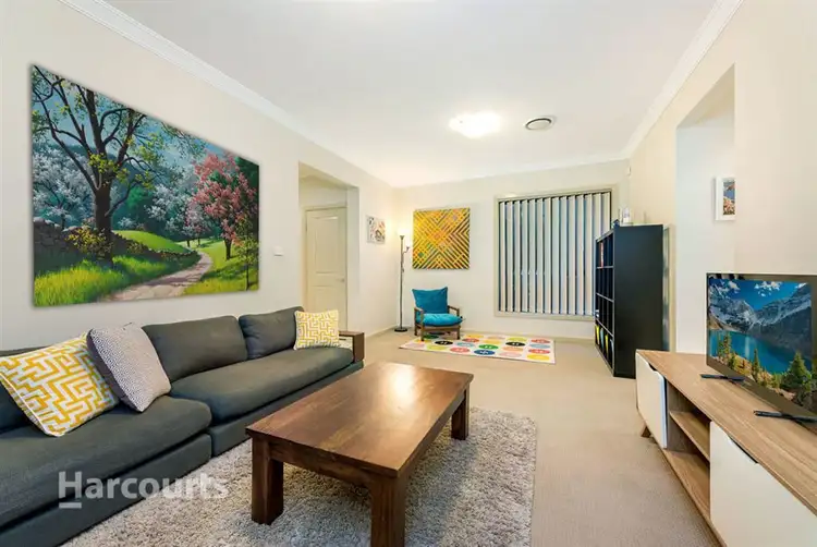 Second view of Homely townhouse listing, 26A Epsam Avenue, Stanhope Gardens NSW 2768