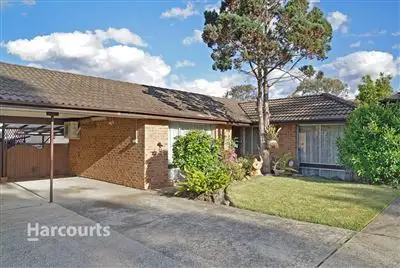 Main view of Homely villa listing, 6/21 Second Avenue, Macquarie Fields NSW 2564