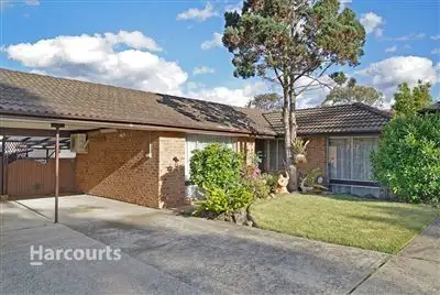 Main view of Homely villa listing, 6/21 Second Avenue, Macquarie Fields NSW 2564