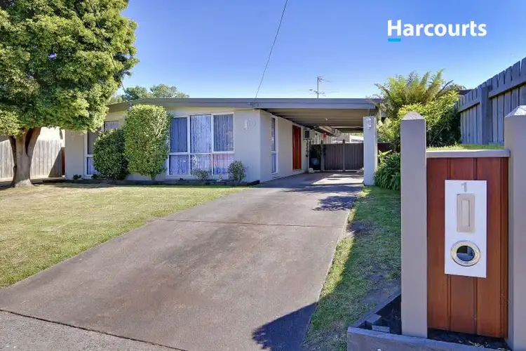 Main view of Homely house listing, 1 Pine Grove, Tyabb VIC 3913