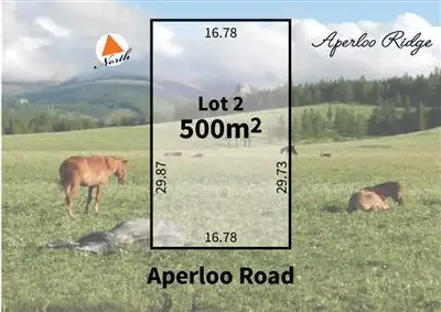 Main view of Homely land listing, Lot 2 Aperloo Ridge, Drouin VIC 3818