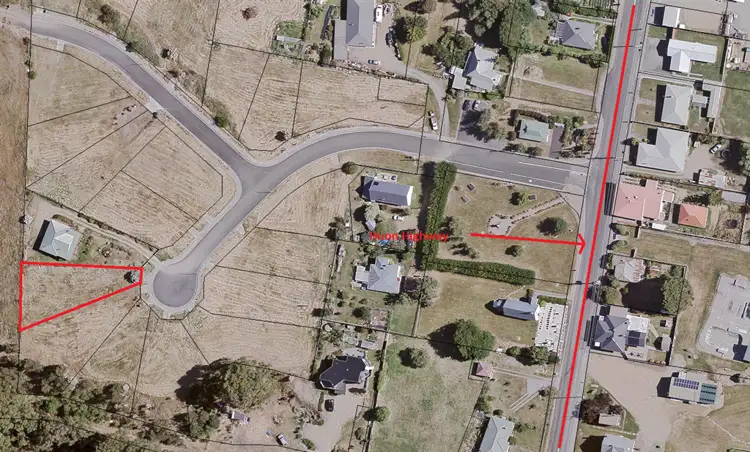 Second view of Homely land listing, 14 Chapel Lane, Dover TAS 7117