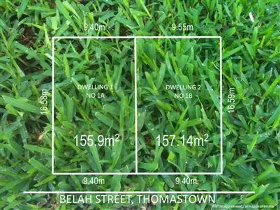 Second view of Homely land listing, 1A & 1B Belah Street, Thomastown VIC 3074