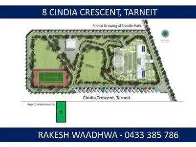 Second view of Homely land listing, 8 Cindia Crescent, Tarneit VIC 3029