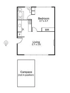 Seventh view of Homely apartment listing, 7/17 Kemp Street, Thornbury VIC 3071