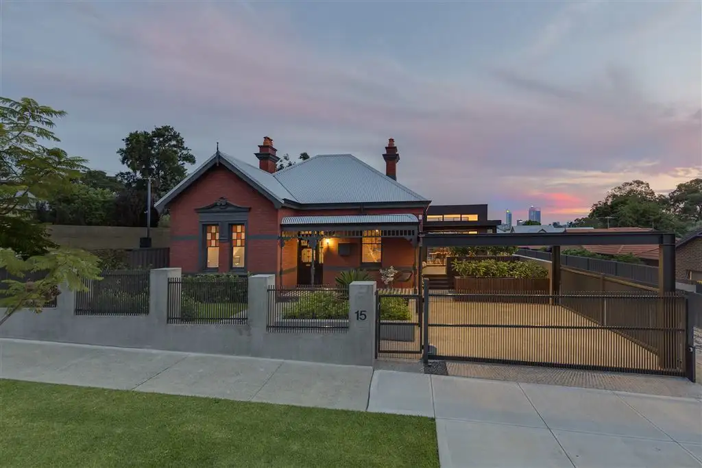 Main view of Homely house listing, 15 Wasley Street, Mount Lawley WA 6050