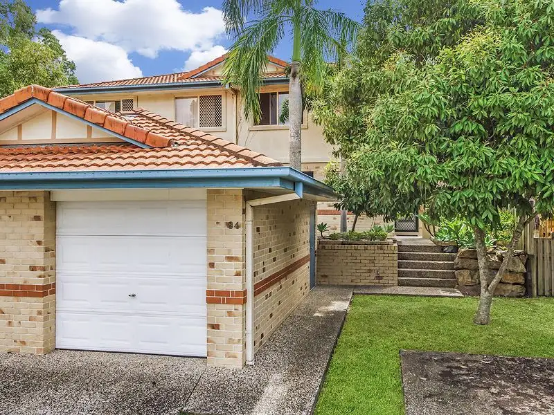 Main view of Homely townhouse listing, 84/21 Leviathan Drive, Mudgeeraba QLD 4213