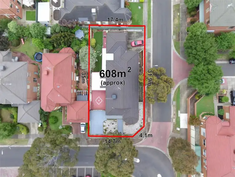 Second view of Homely house listing, 23 Doreen Rogen Way, South Morang VIC 3752