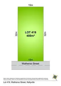 Lot 419 Watheroo Street, Kellyville NSW 2155