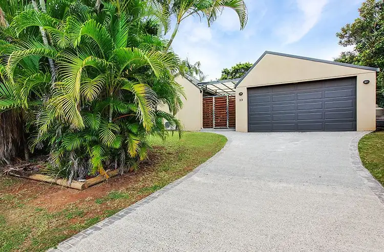 Main view of Homely house listing, 33 Koola Drive, Nerang QLD 4211