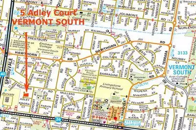 Second view of Homely house listing, 5 Adley Court, Vermont South VIC 3133