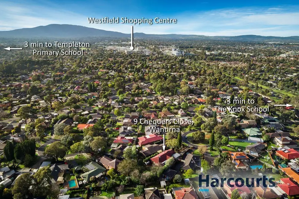 Main view of Homely house listing, 9 Chequers Close, Wantirna VIC 3152