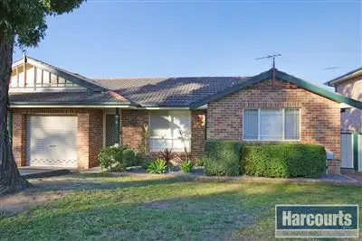 Main view of Homely villa listing, 14/95 Hurricane Drive, Raby NSW 2566