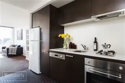Fourth view of Homely apartment listing, 711V/162 Albert Street, East Melbourne VIC 3002
