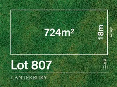 Main view of Homely land listing, Lot 807 Byron Drive, Drouin VIC 3818